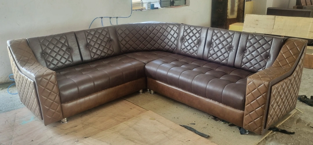 Premium Corner Sofa Set Direct Factory Rate UPTO 40% OFF uploaded by Woodland Sofa MFG on 6/19/2023