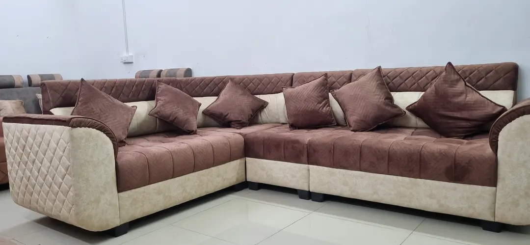 Premium Corner Sofa Set Direct Factory Rate UPTO 40% OFF uploaded by Woodland Sofa MFG on 6/19/2023