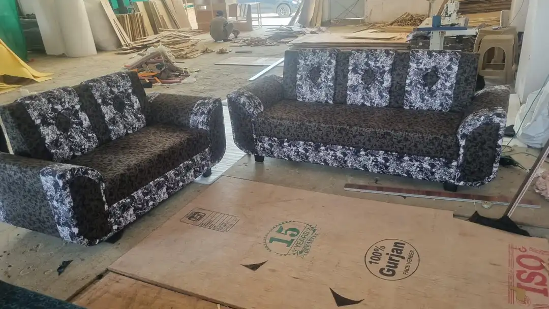 3+2 Sofa Set Direct Factory Rate  uploaded by Woodland Sofa MFG on 6/19/2023