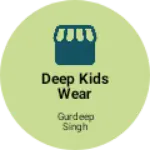 Business logo of Deep kids wear