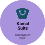 Business logo of Kamal Suits Collection