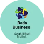 Business logo of Bada business