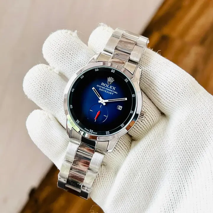 awwps
RO LEX BEST HIGH QUALITY FULL STEEL BLUE DIAL ALL WORKING FOR HIM ONLY uploaded by XENITH D UTH WORLD on 6/19/2023