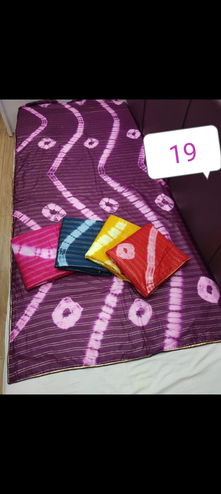 Batik sarees for print 🐾 uploaded by Batik sarees on 6/19/2023