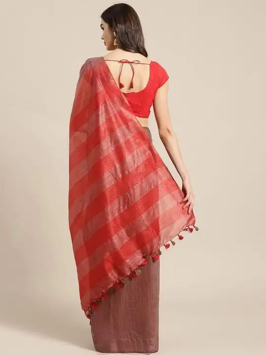 Art Silk Baswara Synthetic Saree  uploaded by S M Handloom  on 6/19/2023