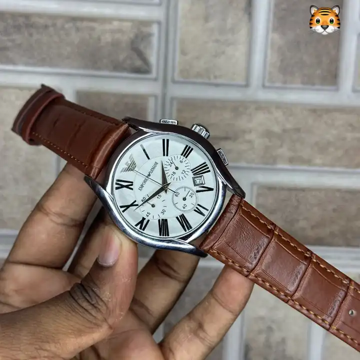 Mbmn
Leather starp watch for men battery operated pure ss uploaded by XENITH D UTH WORLD on 6/19/2023