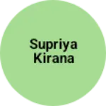 Business logo of Supriya kirana