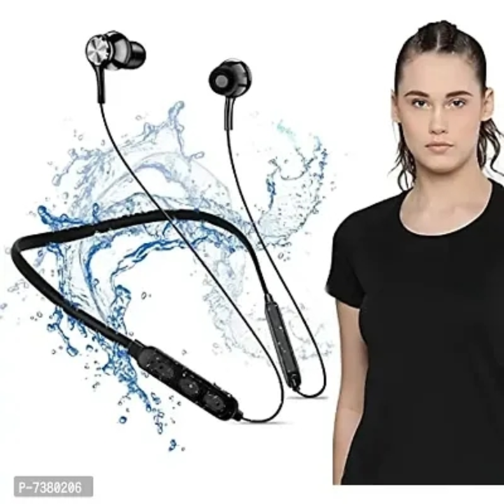 *LEZZIE B11 Neckband Bluetooth Wireless Sport Stereo Headset with Microphone Compatible with Android uploaded by Shopado on 6/19/2023