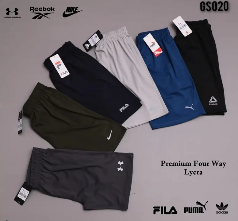 Premium 4way Lycra shorts  uploaded by KRISHA FASHION  on 6/19/2023