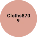 Business logo of Cloths8709