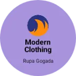 Business logo of Modern clothing