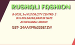 Business logo of RUSHALI FASHION