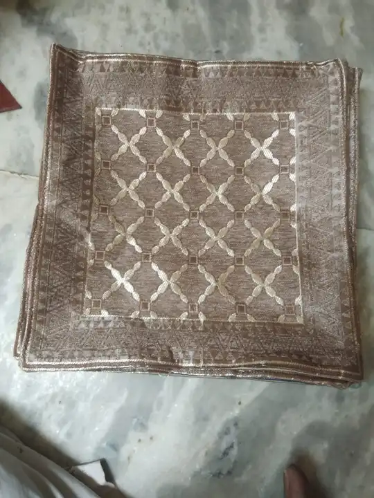 Cushion Cover..Heavy Saneel Lazer size 16×16 uploaded by M P Handloom on 6/19/2023