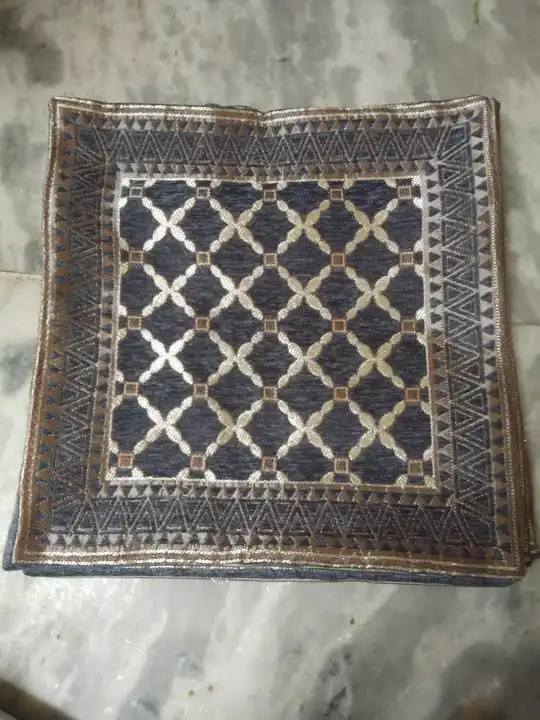 Cushion Cover..Heavy Saneel Lazer size 16×16 uploaded by M P Handloom on 6/19/2023