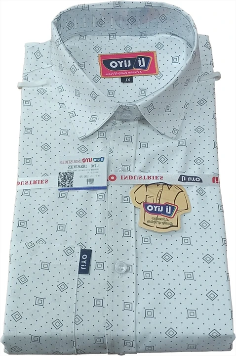 Liyo classic twill shirt  uploaded by business on 6/19/2023