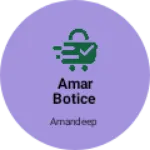 Business logo of amar botice