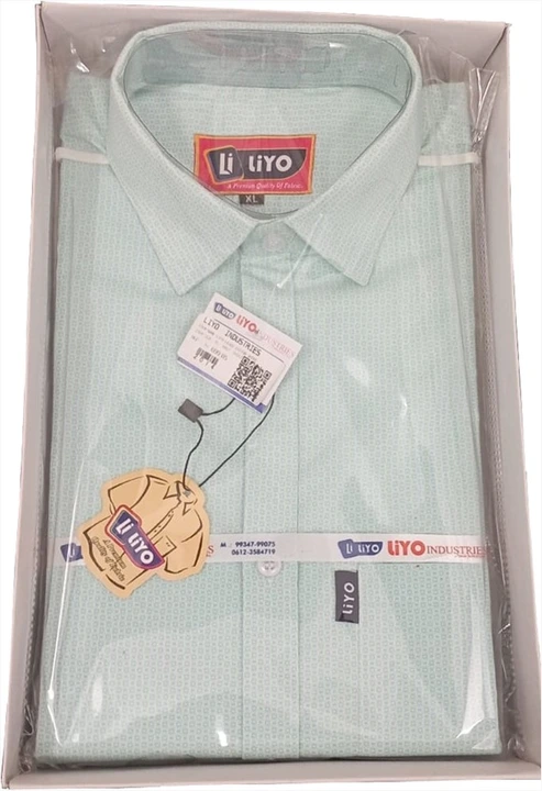 Liyo Lexus cotton shirt  uploaded by LIYO INDUSTRIES on 6/19/2023
