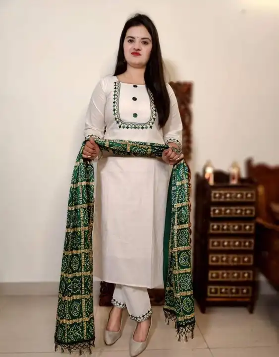 Dupatta set uploaded by Rm collection on 6/19/2023