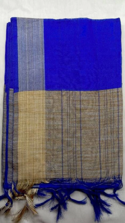 Blue Colour Banarasi Dupatta Size 2.25 Meter uploaded by SPK Impact on 6/19/2023