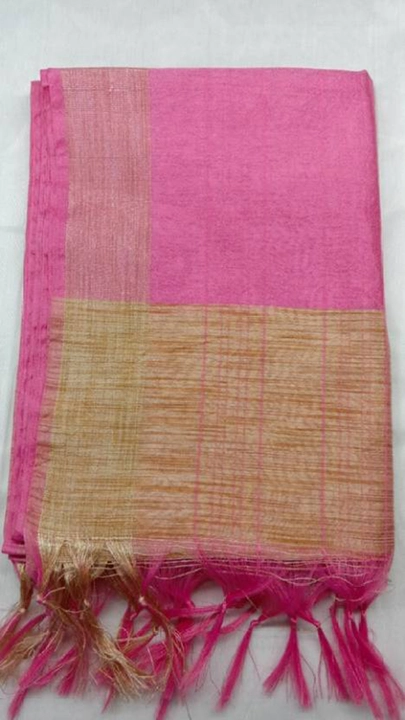 Light baby pink Colour Banarasi Dupatta Size 2.25 Meter uploaded by SPK Impact on 6/19/2023