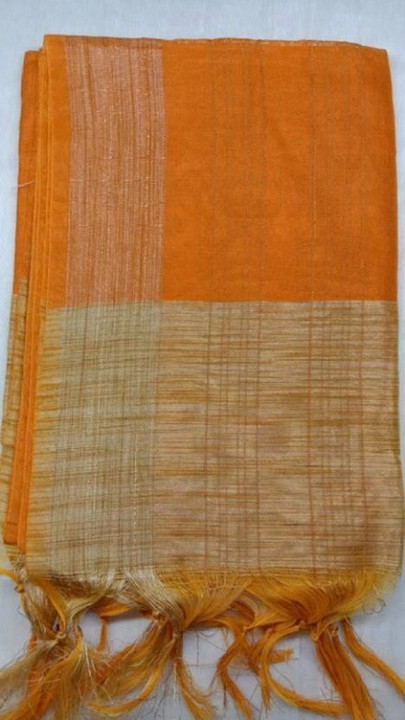 Orange Colour Banarasi Dupatta Size 2.25 Meter uploaded by SPK Impact on 6/19/2023