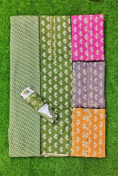 Cotton jaipuri soft material  uploaded by Mysore cloth depot  on 6/19/2023