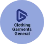 Business logo of Clothing garments general stor fashion textile