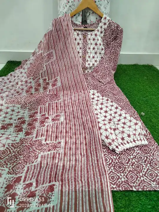 Cotton suits  uploaded by Radha Rani collection on 6/19/2023