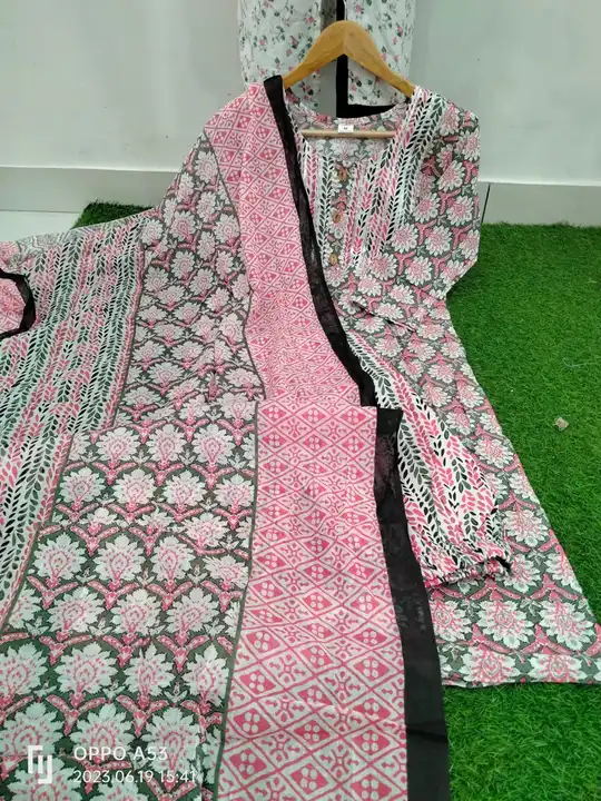 Cotton suits  uploaded by Radha Rani collection on 6/19/2023