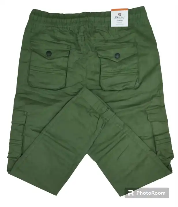 Shafin six pocket joggers cargo  uploaded by UPDRY INTERNATIONAL COMPANY  on 6/19/2023