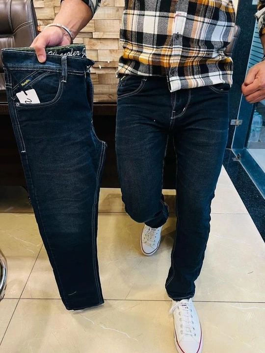 Mens jeans uploaded by Habiba woods on 5/6/2024