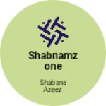 Business logo of Shabnamzone