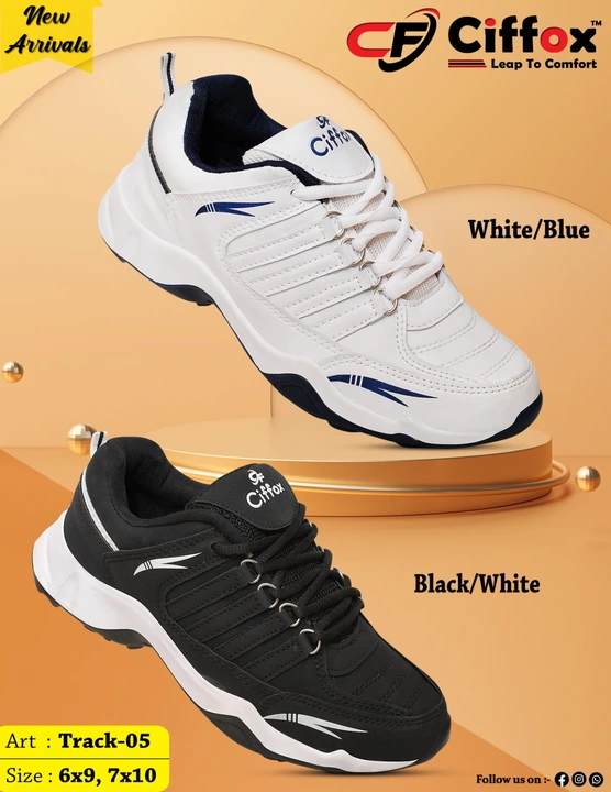 Mens track shoe  uploaded by Anand Footwear on 6/19/2023
