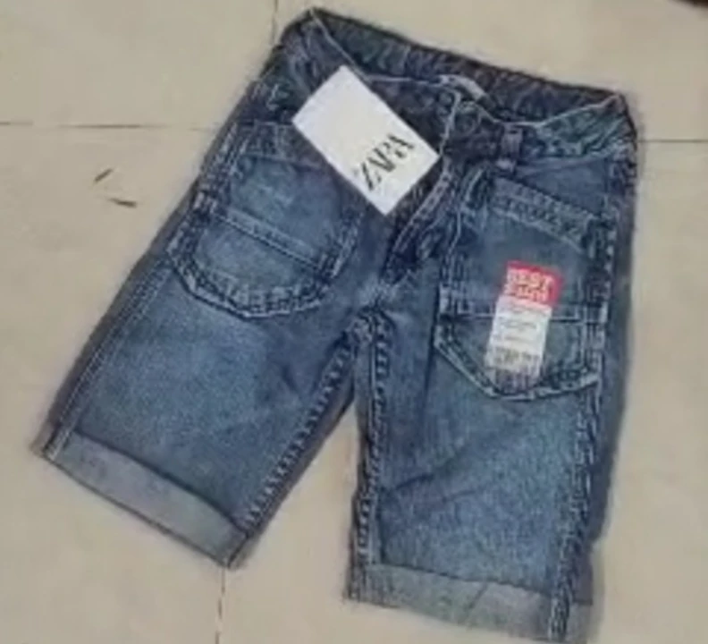 Denim shorts uploaded by business on 6/19/2023
