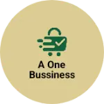 Business logo of A One bussiness