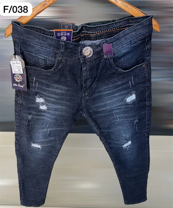 JEANS  uploaded by MOKSH OUTFITS on 5/29/2024