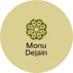 Business logo of Monu dejain