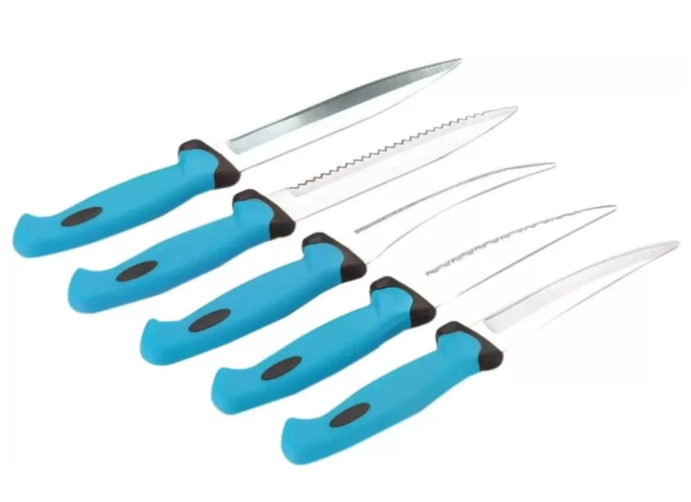 Kitchen knife set uploaded by Real Industries on 6/19/2023