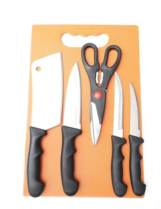 Knife set uploaded by Real Industries on 6/19/2023