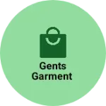 Business logo of Gents garment