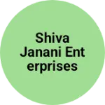 Business logo of SHIVA JANANI ENTERPRISES