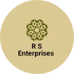 Business logo of R S enterprises