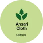 Business logo of Ansari cloth House