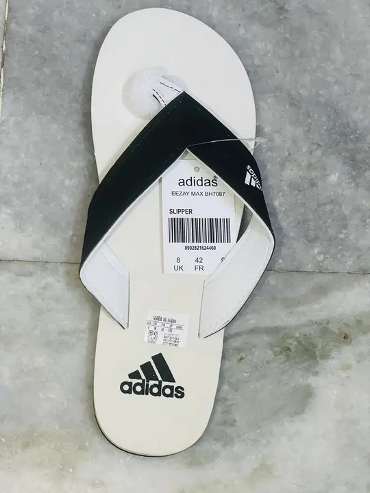 Adidas slippers uploaded by Jehovah sports wholesale on 6/19/2023