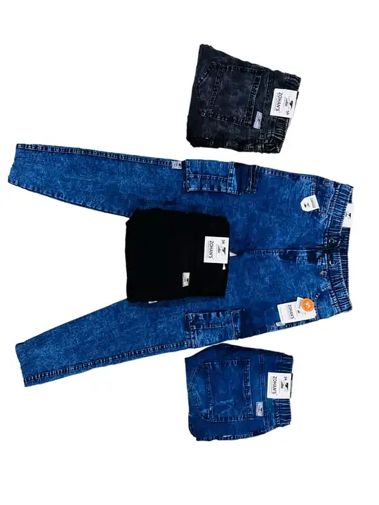 CASH on delivery available denim six pocket joggers  uploaded by UPDRY INTERNATIONAL COMPANY  on 6/19/2023