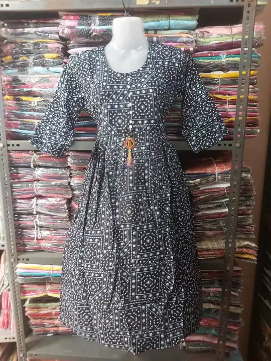 Short gown uploaded by Ekveera Fashion on 6/19/2023
