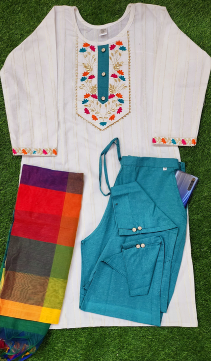 Product uploaded by  fancy Kurti trauser  on 6/19/2023