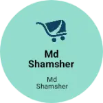 Business logo of MD Shamsher