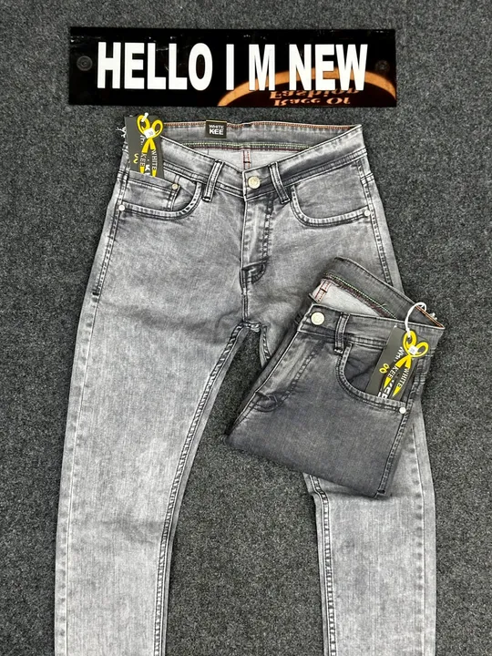 denim jeans 3/1 flat finish uploaded by race of fashion on 6/19/2023