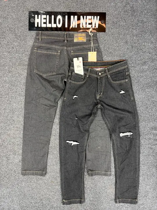 denim rugged jeans 3/1 fabric uploaded by race of fashion on 6/19/2023